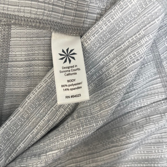 Athleta High Rise Jacquard Chaturanga leggings - Picture 9 of 11